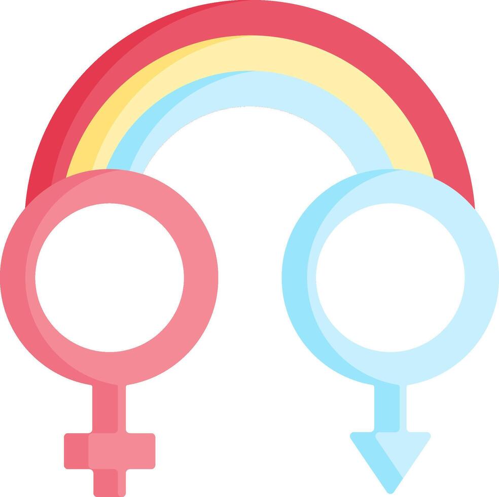 genders illustration design vector