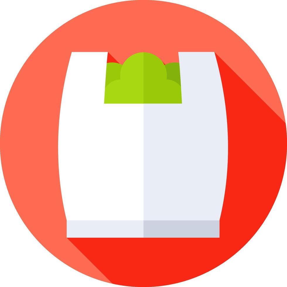 grocery bag illustration design vector