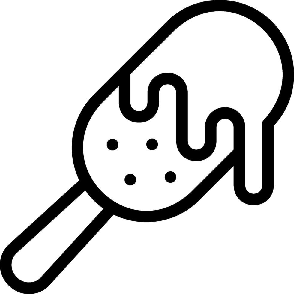 ice cream illustration design vector