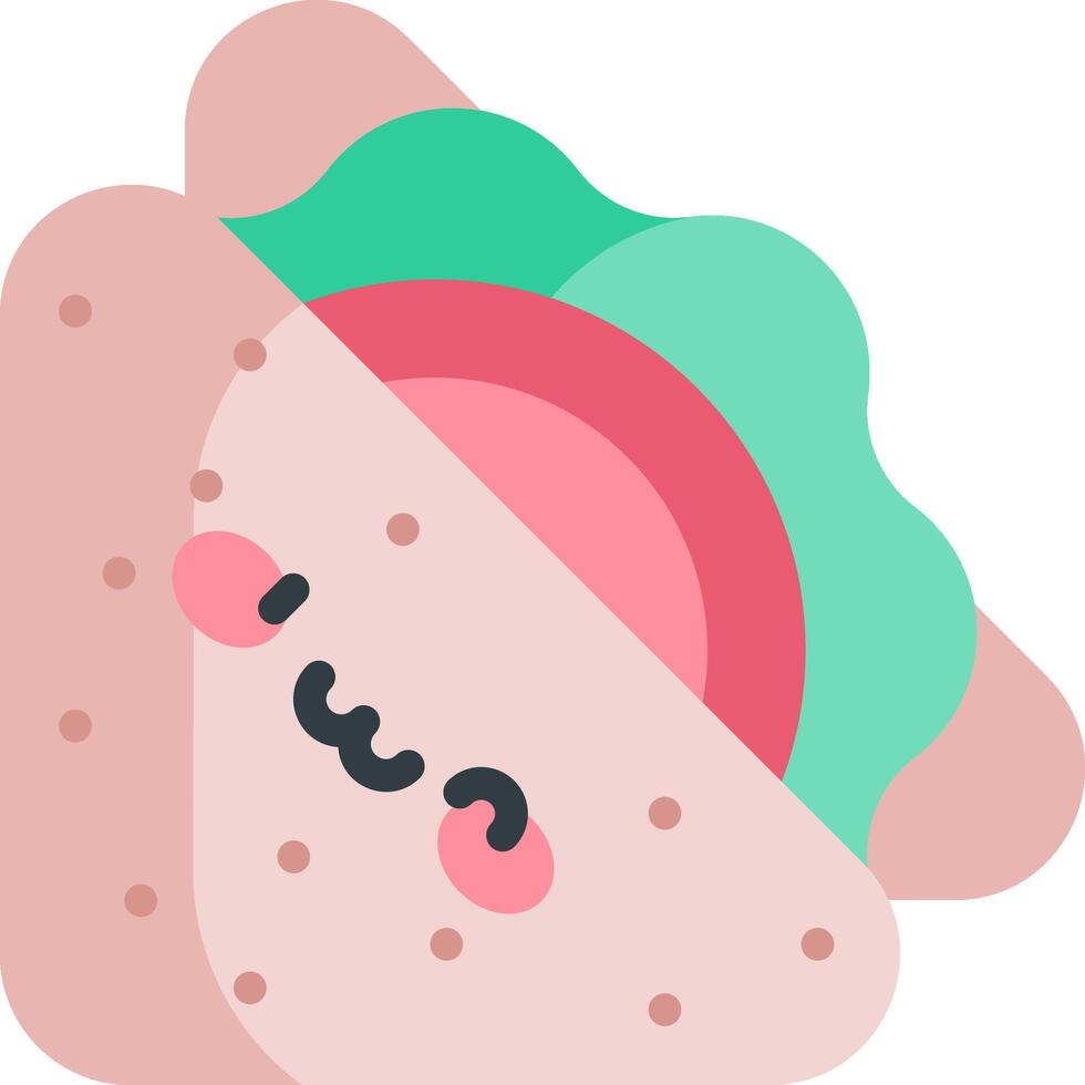 sandwich illustration design vector