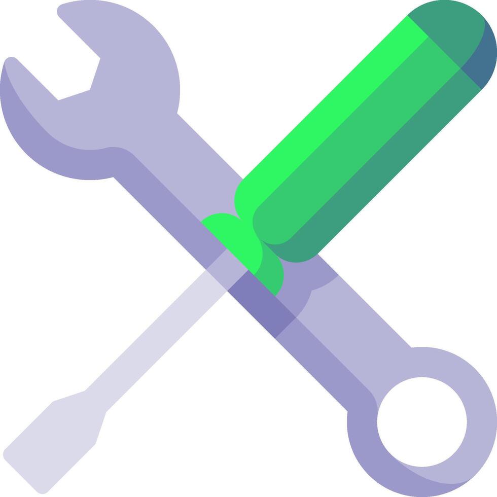 screwdriver illustration design vector