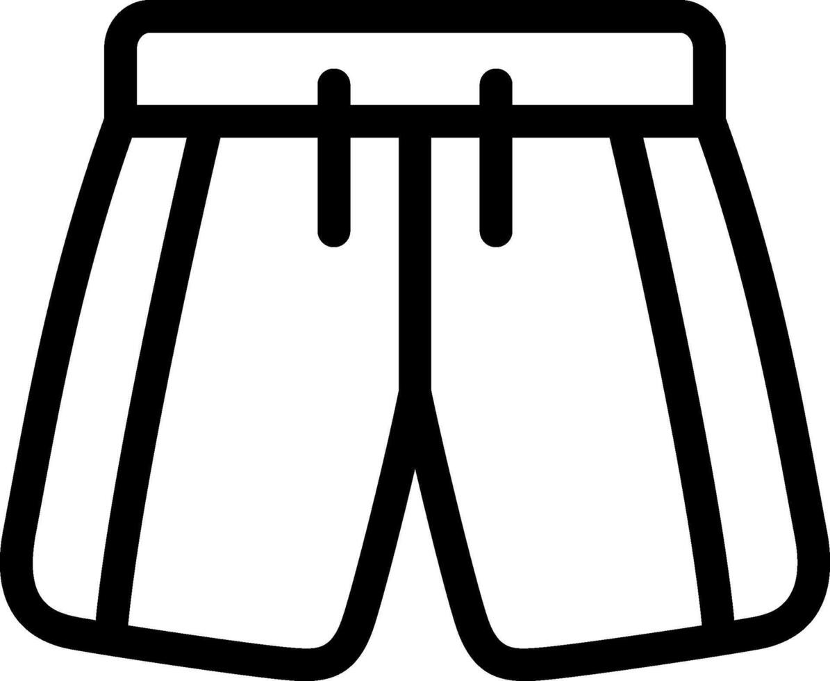 shorts illustration design vector