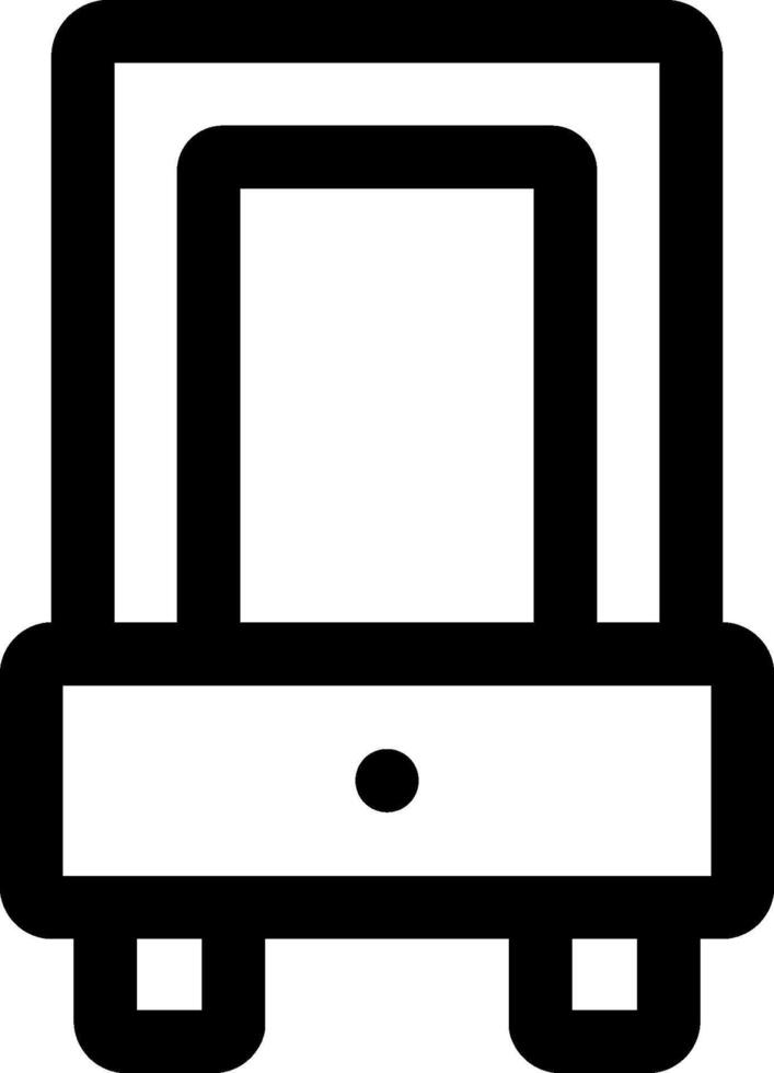 mirror illustration design vector