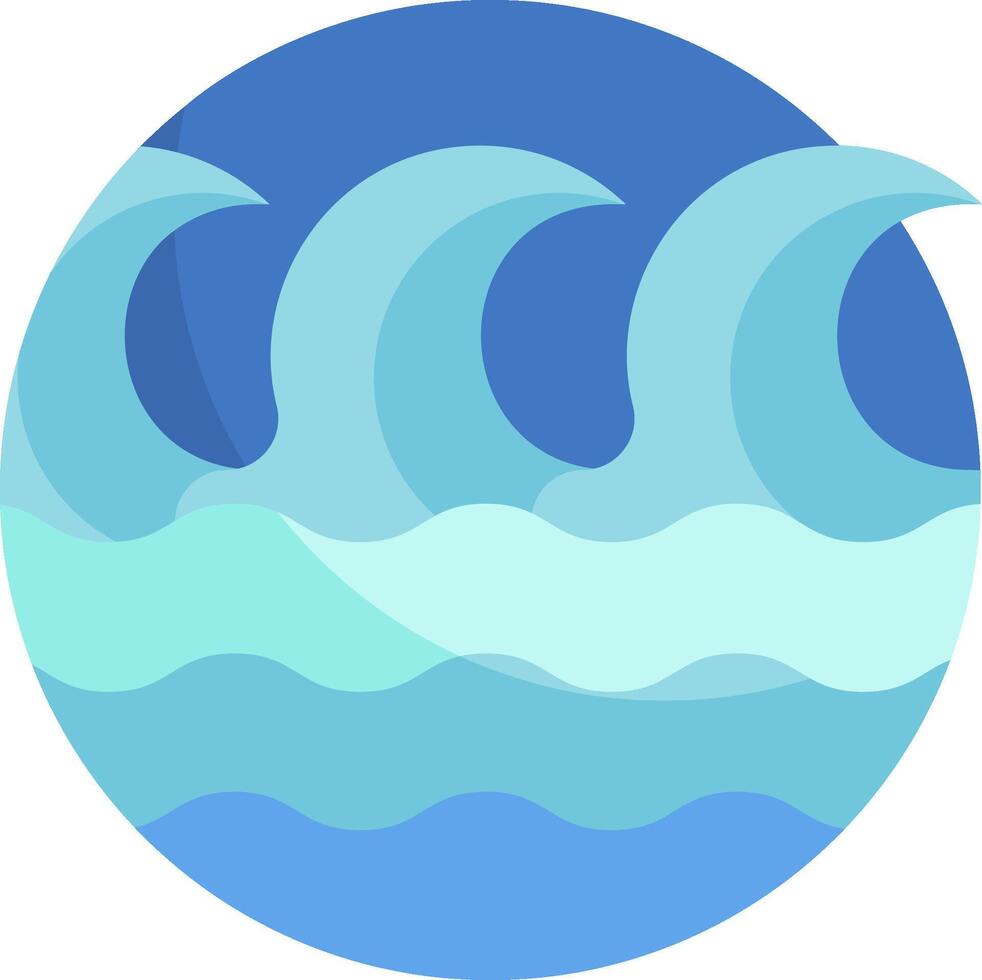 ocean illustration design vector