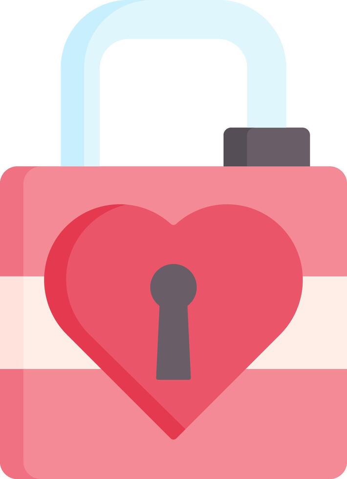 padlock illustration design vector