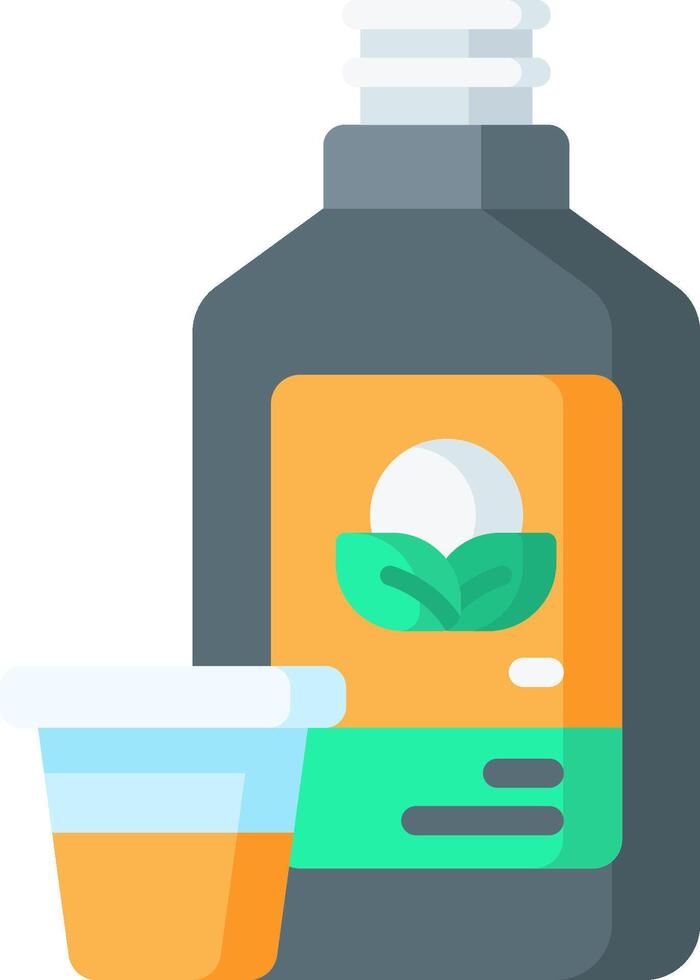 syrup illustration design vector