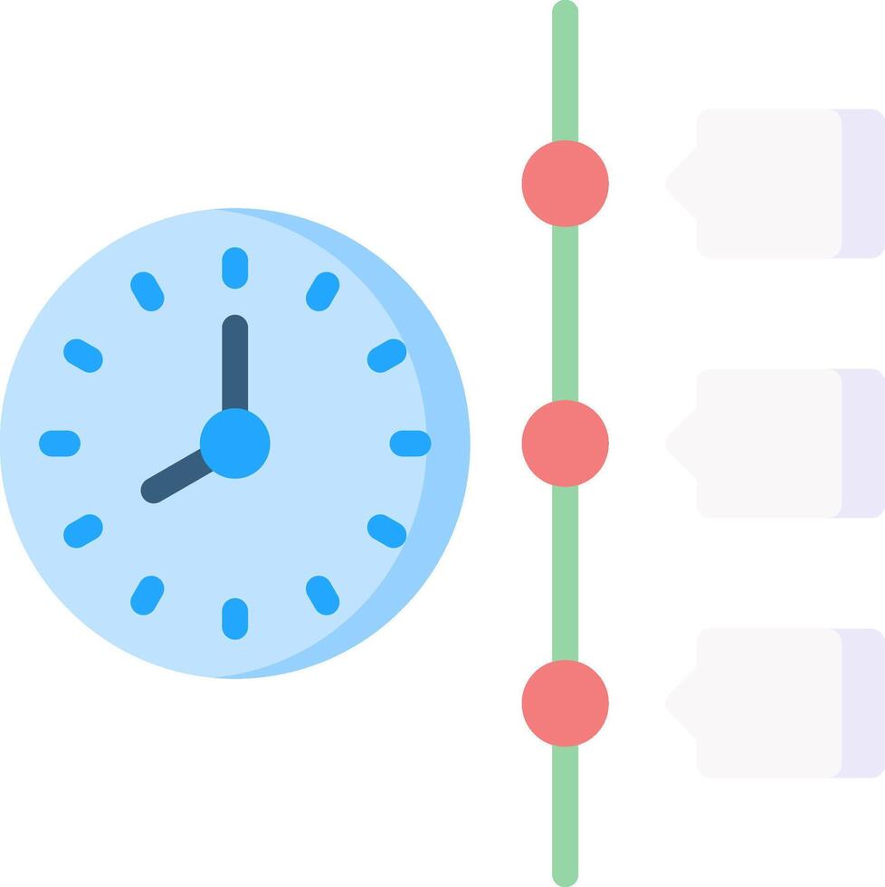 timeline illustration design vector