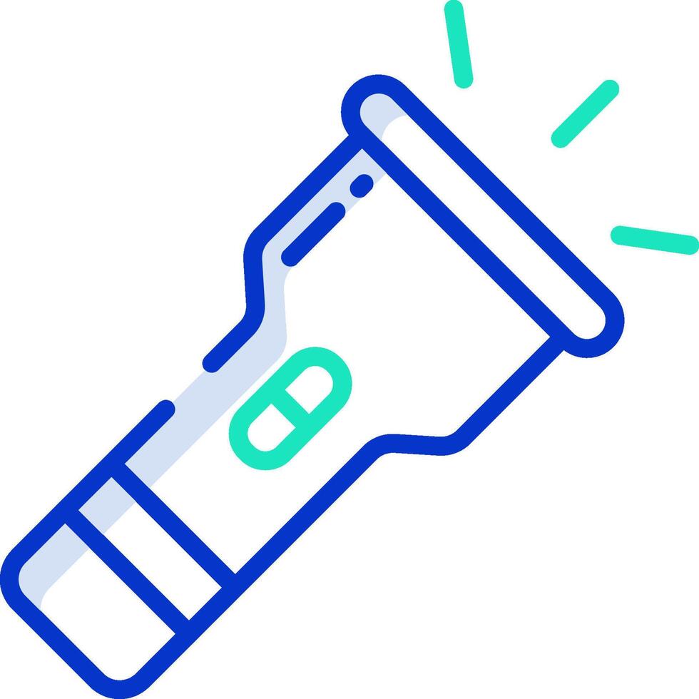torch illustration design vector