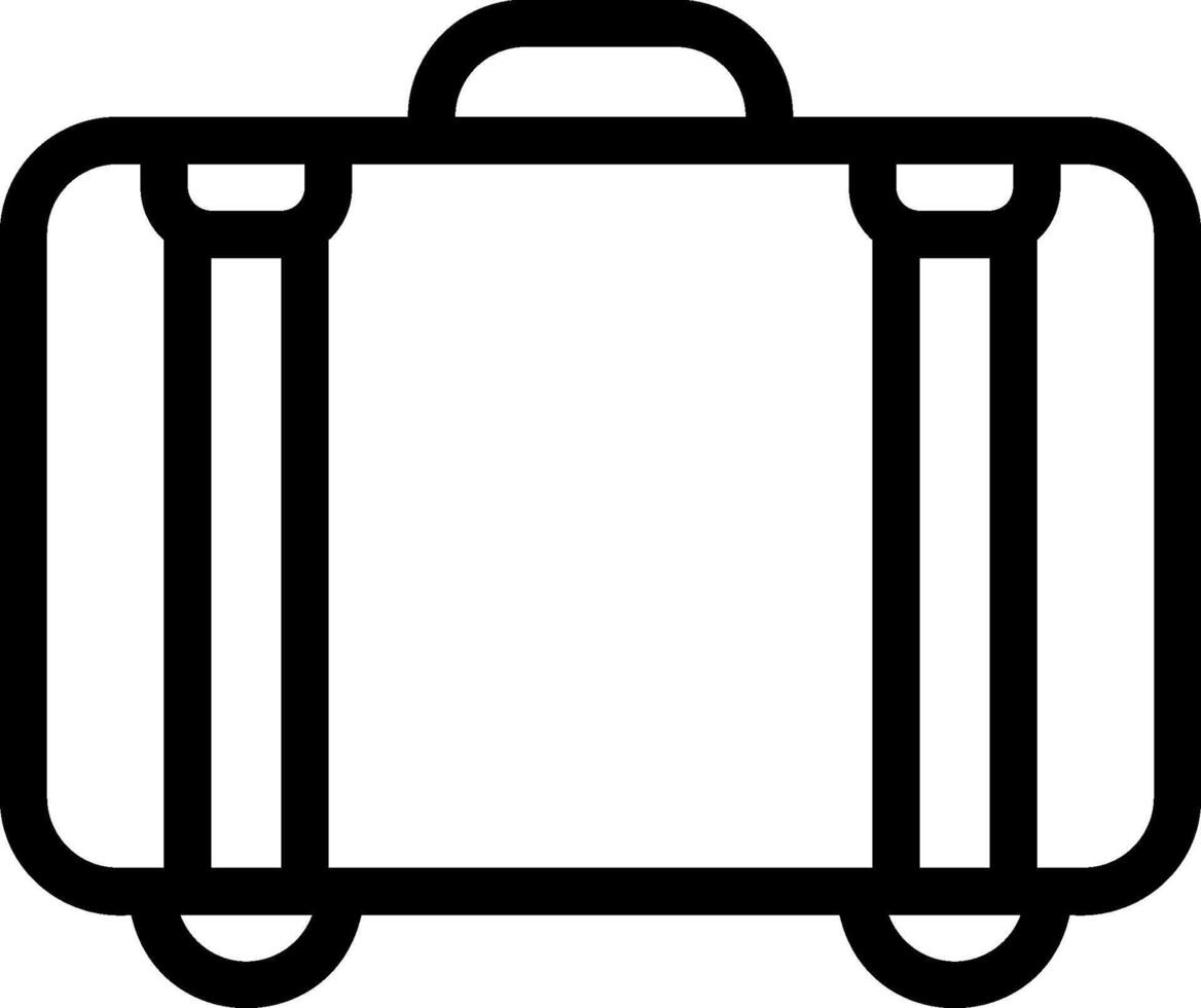 suitcase illustration design vector