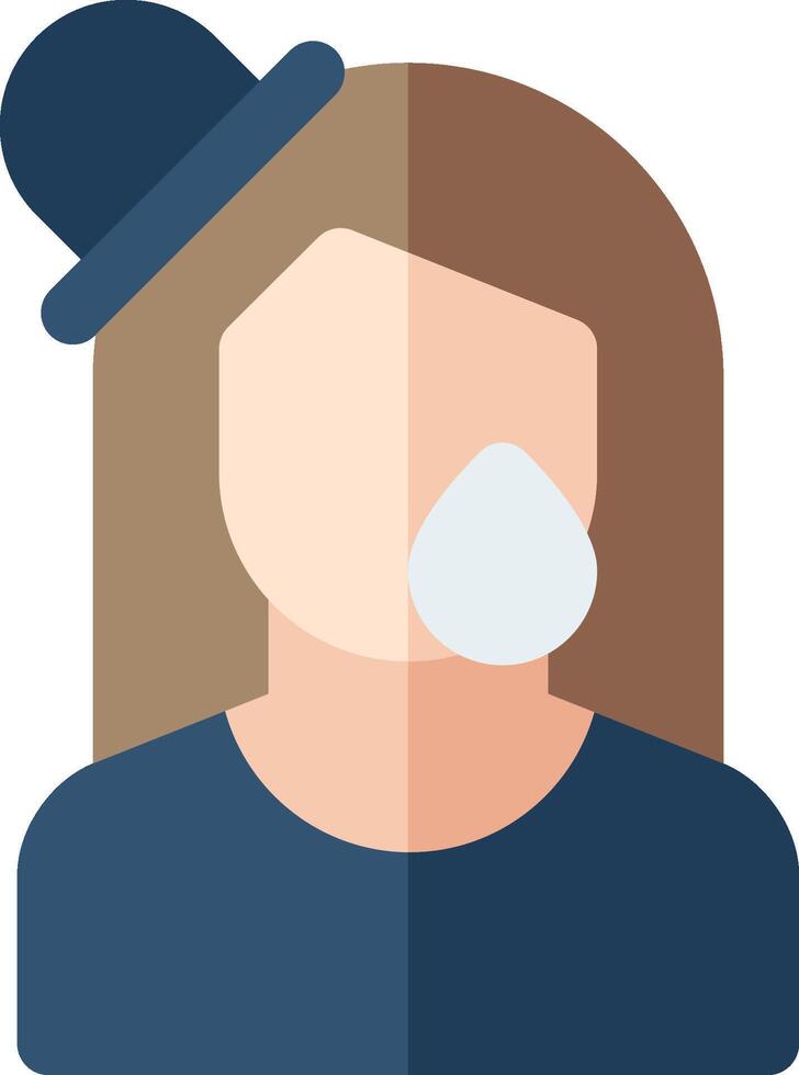 widow illustration design vector