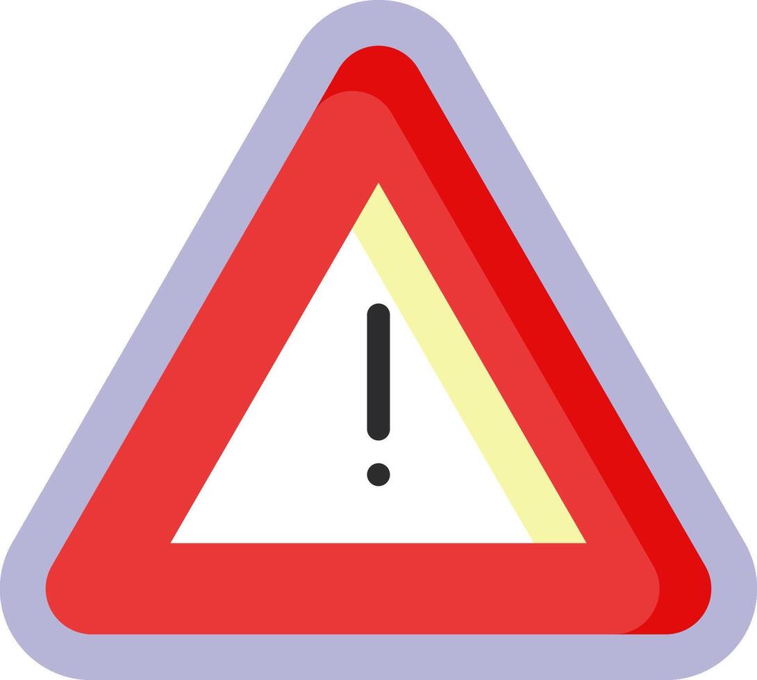 warning sign illustration design vector