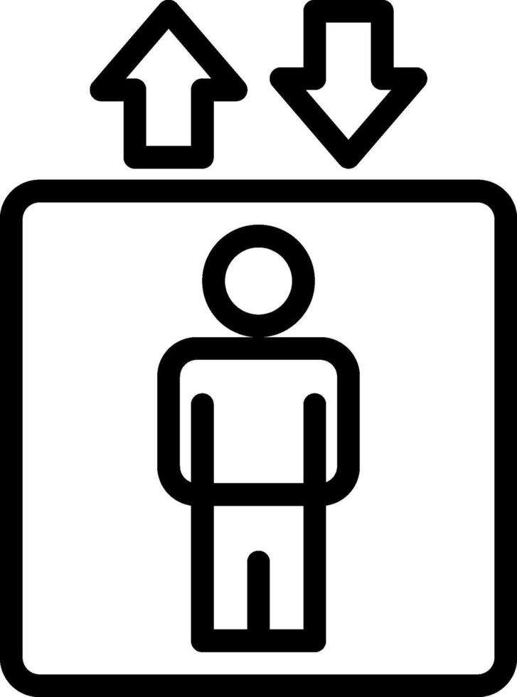 elevator illustration design vector