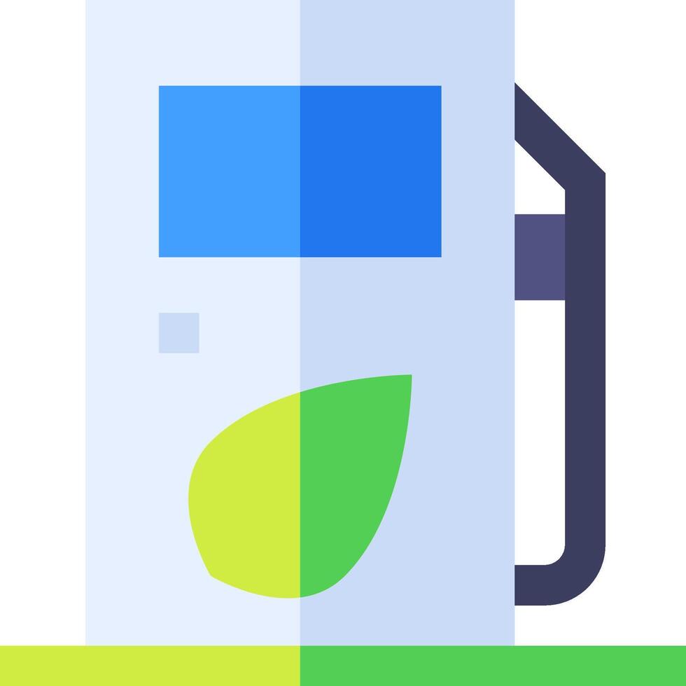 eco fuel illustration design vector