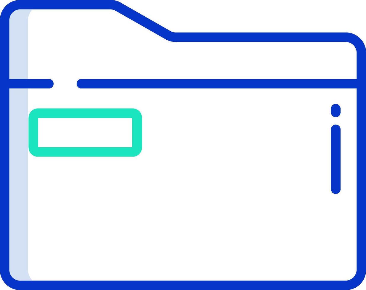 folder illustration design vector