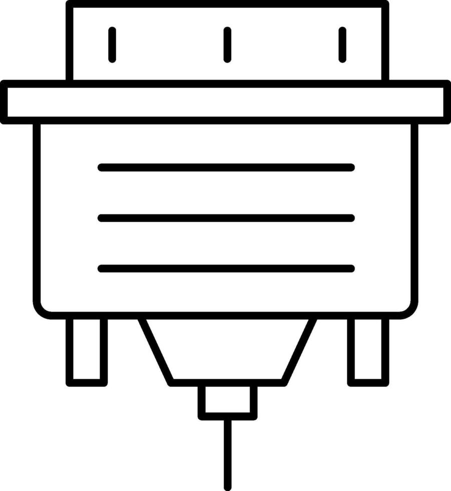 vga illustration design vector