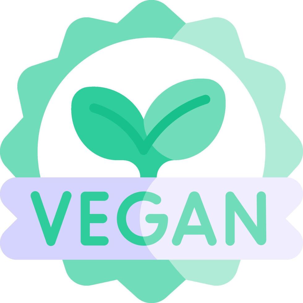 vegan illustration design vector