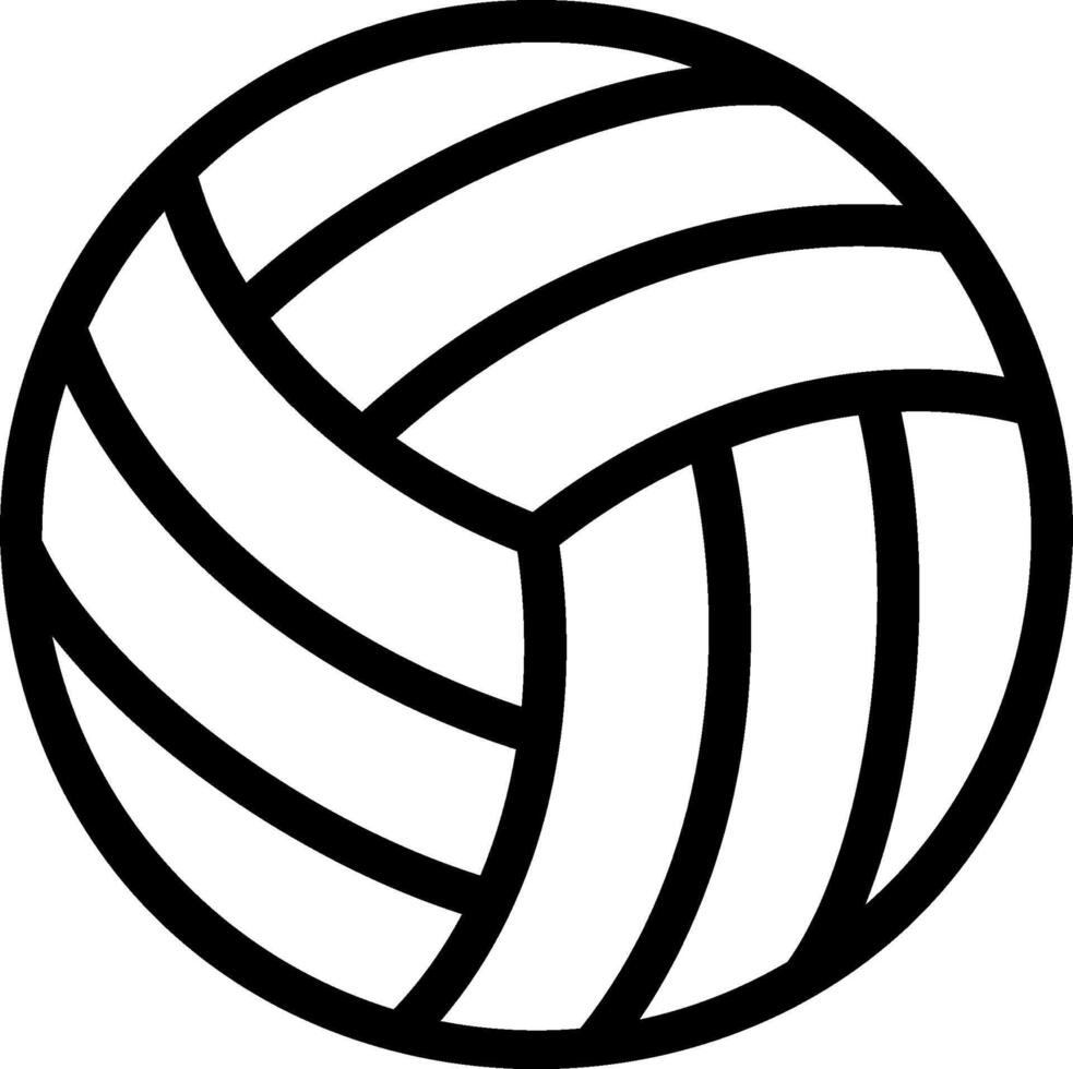 volleyball illustration design vector