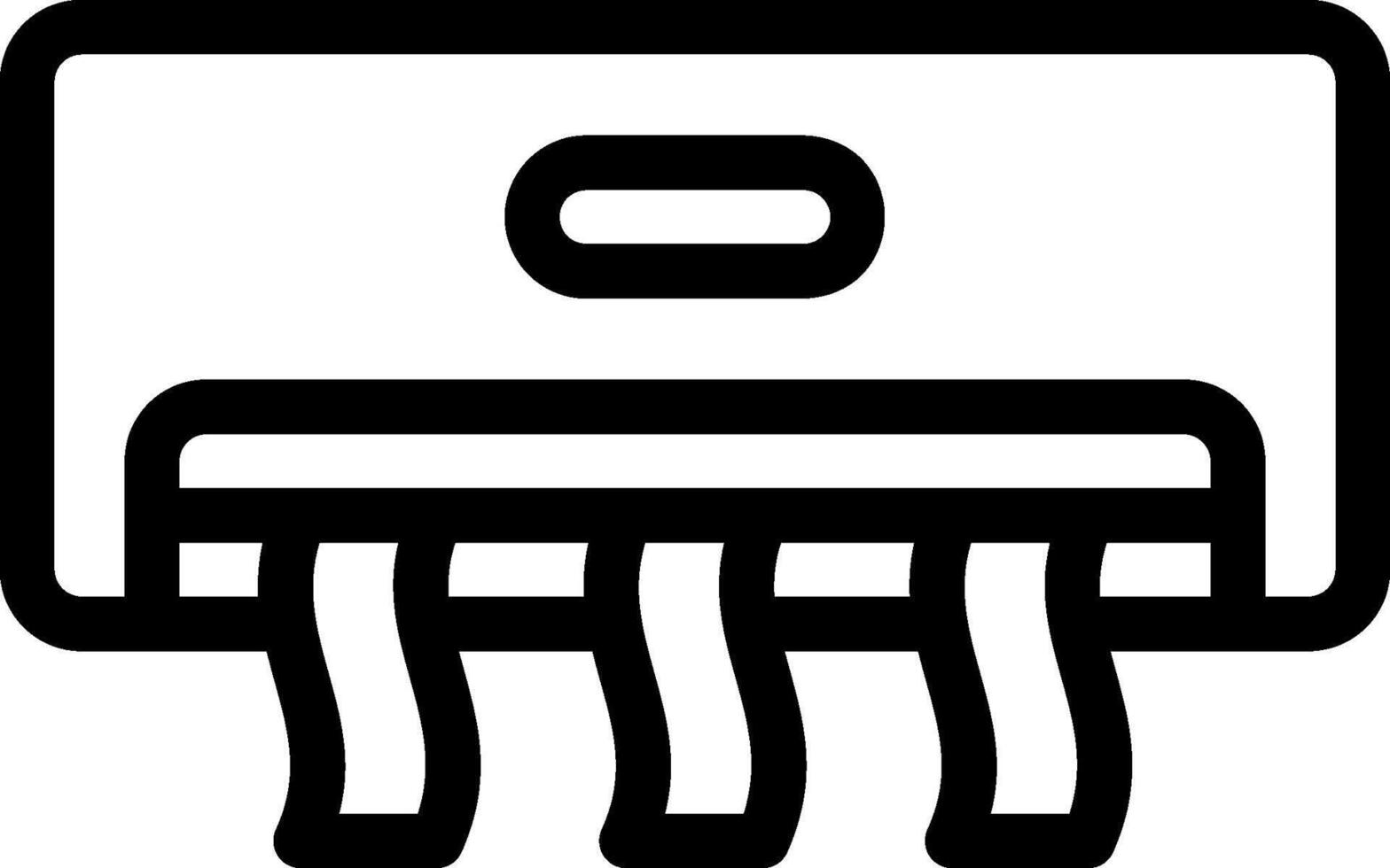 air conditioner illustration design vector