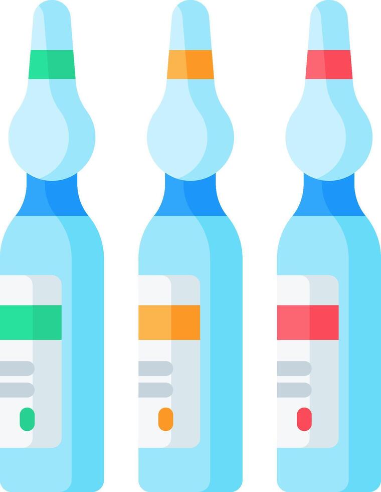ampoule illustration design vector