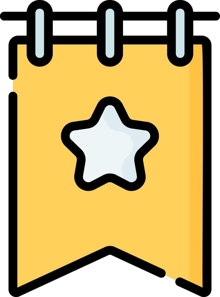 bookmark illustration design vector