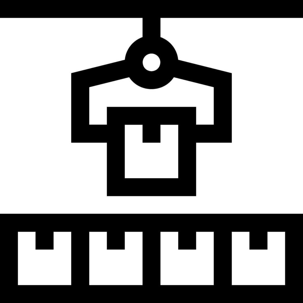 conveyor illustration design vector