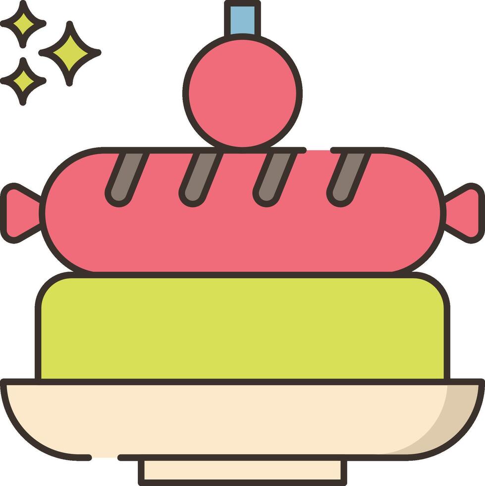 tapas illustration design vector