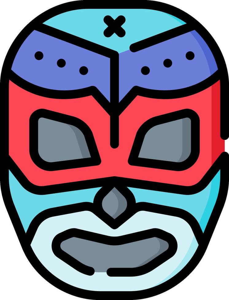 wrestling illustration design vector