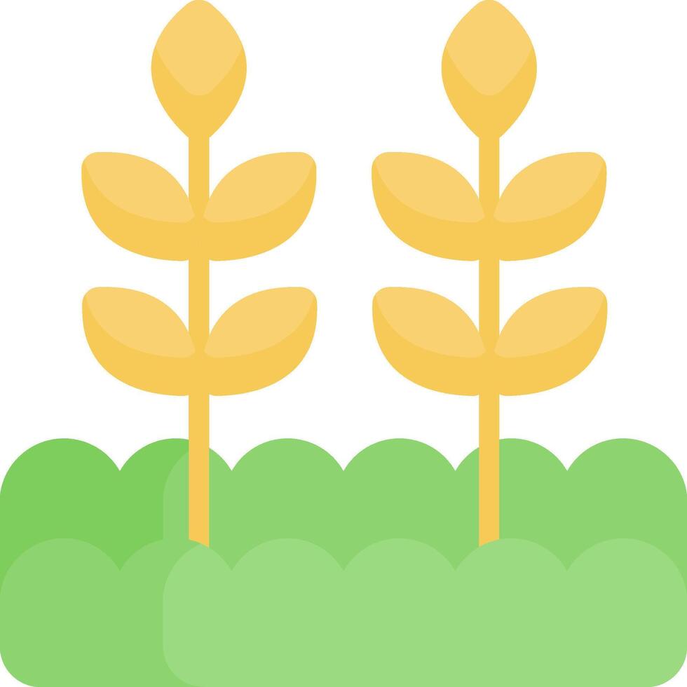 wheat illustration design vector
