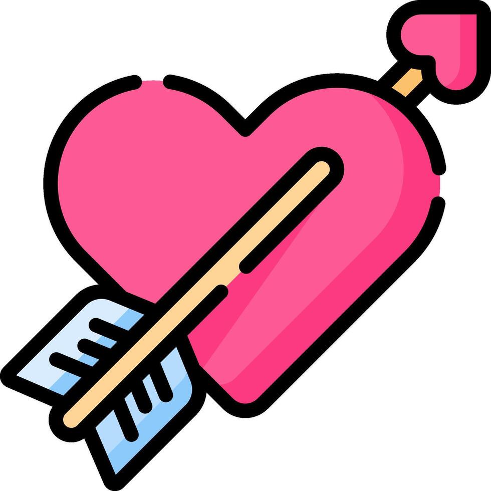 heart illustration design vector