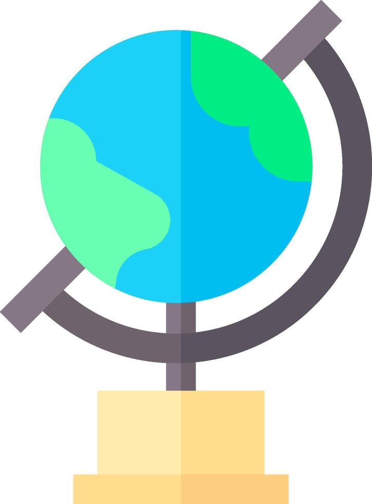globe illustration design vector