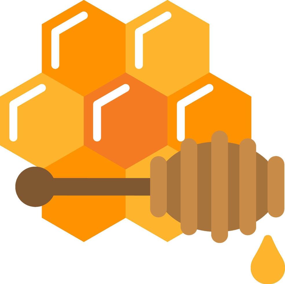 honeycomb illustration design vector