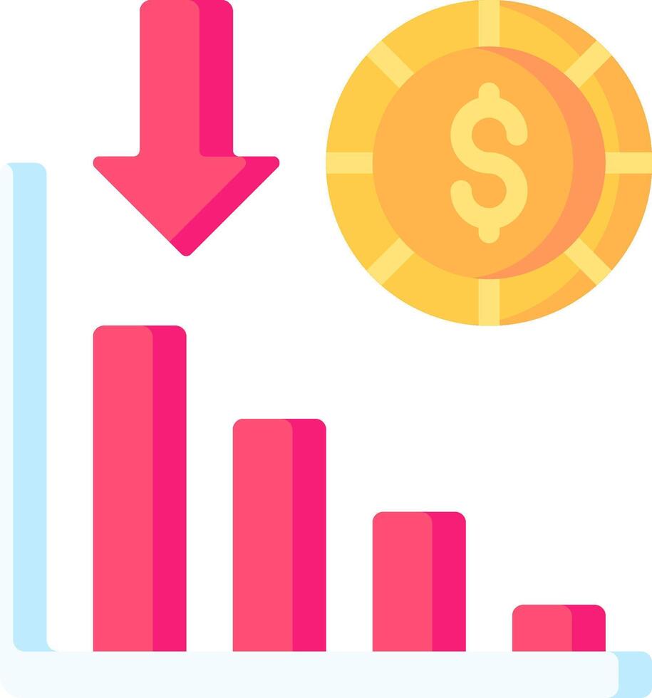 losses illustration design vector