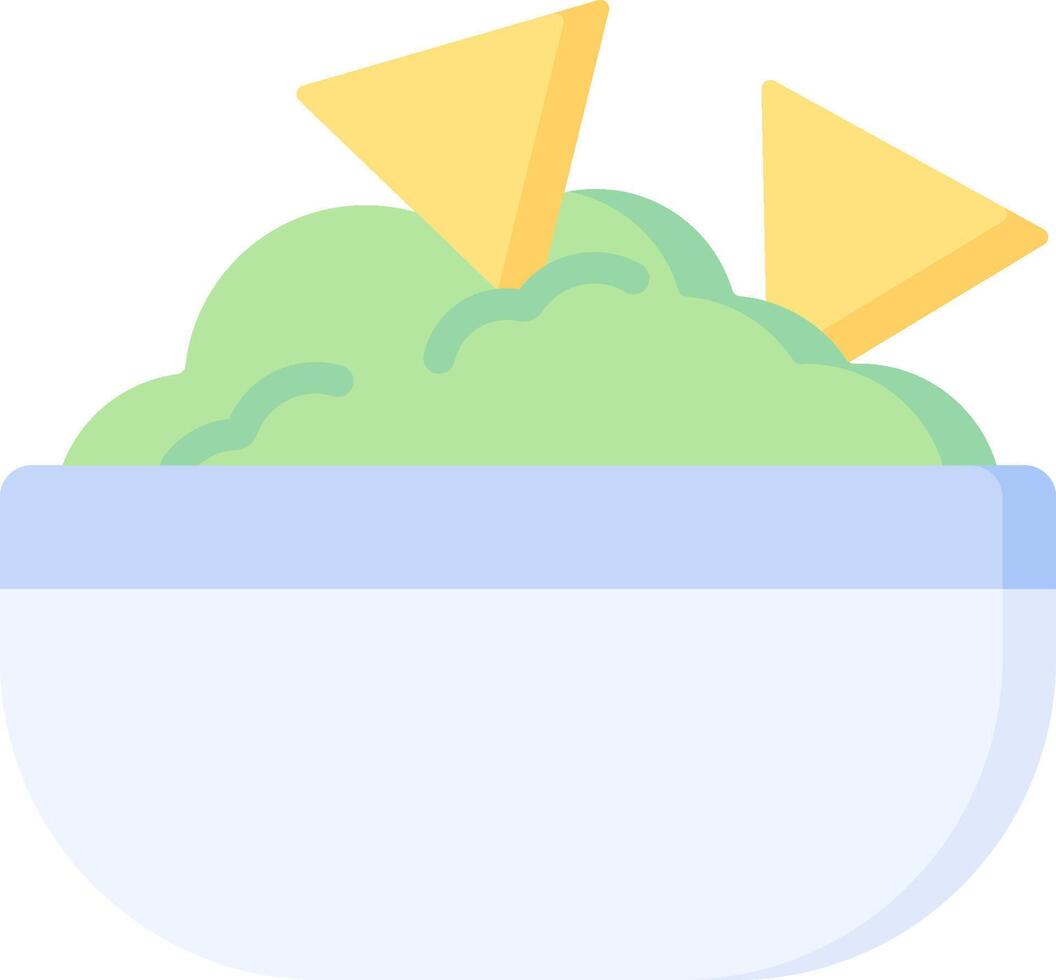 nachos illustration design vector
