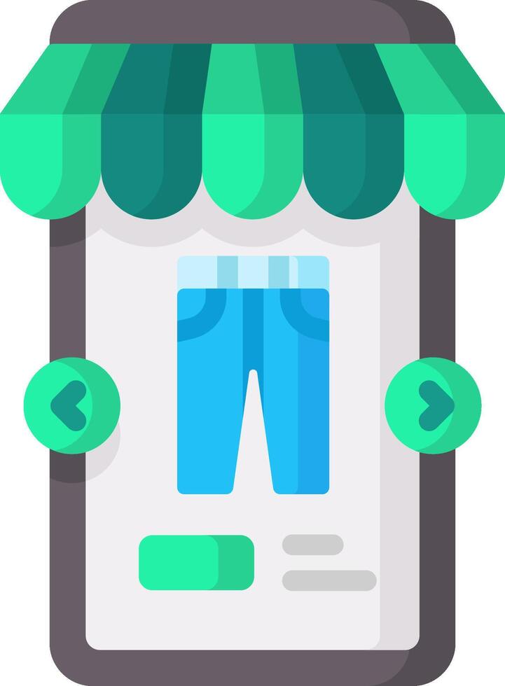 online store illustration design vector