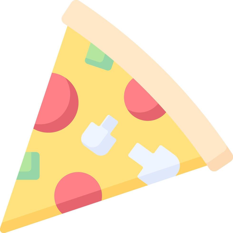 pizza illustration design vector