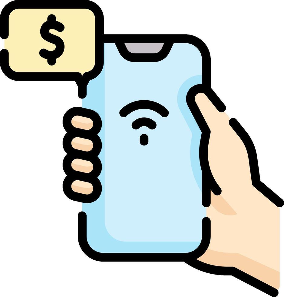 payment illustration design vector
