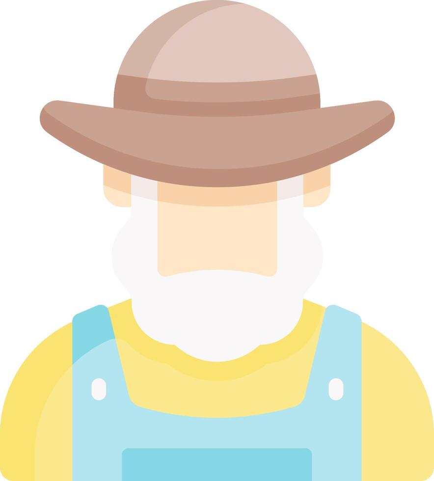 farmer illustration design vector