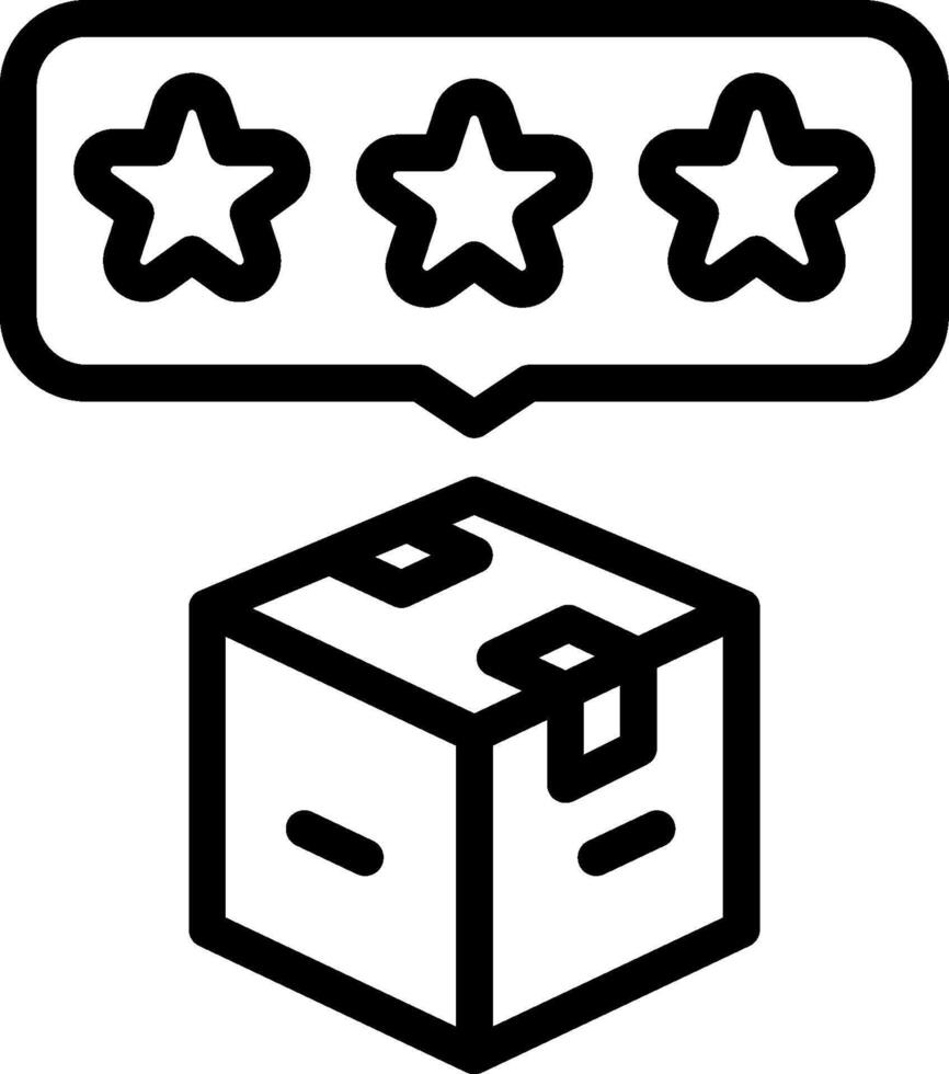 rating illustration design vector