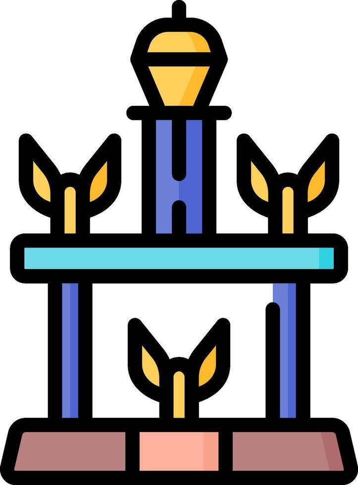 trophy illustration design vector