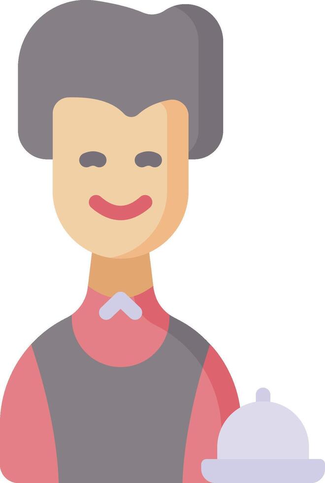 room service illustration design vector