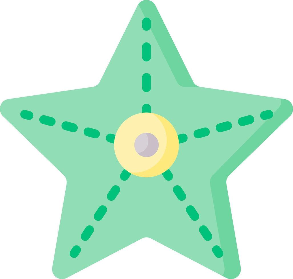 starfish illustration design vector