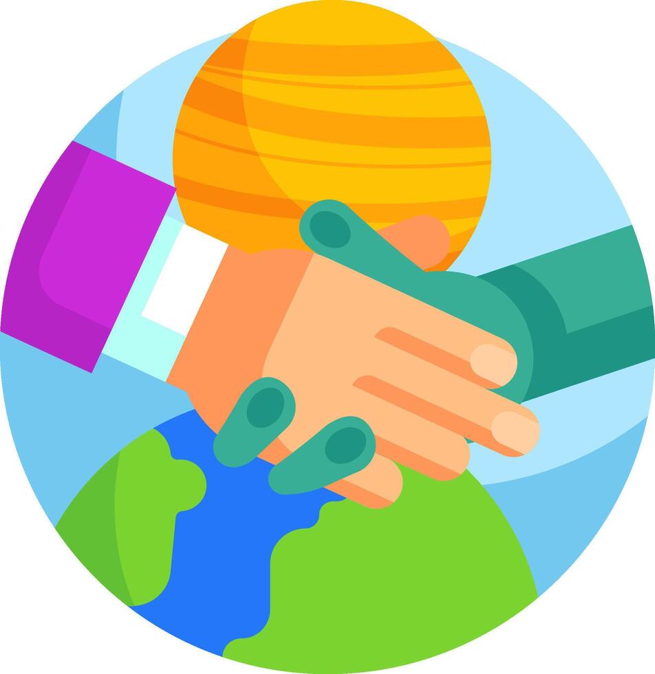 agreement illustration design vector