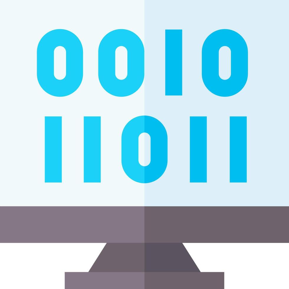 computing illustration design vector