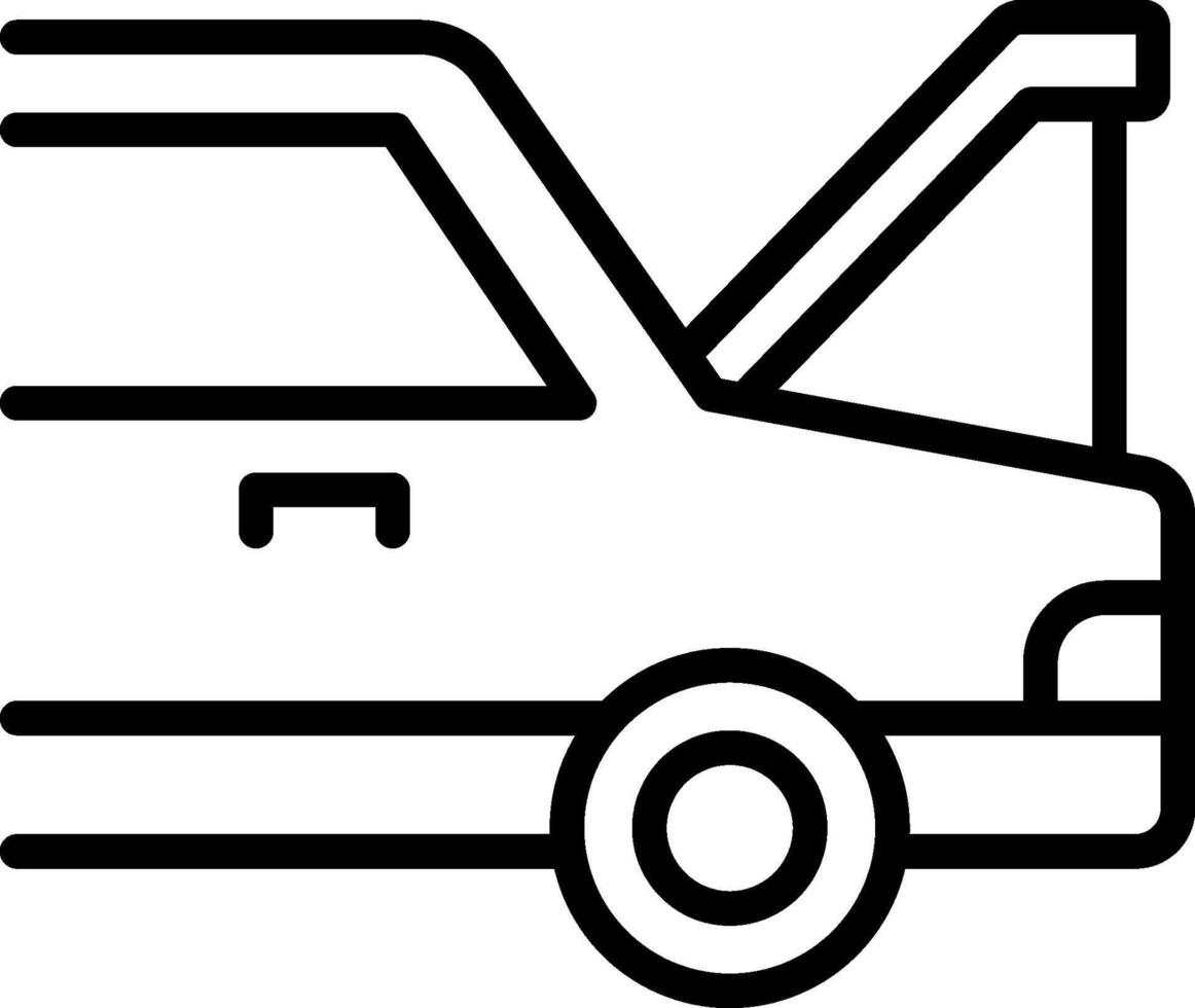 automobile illustration design vector