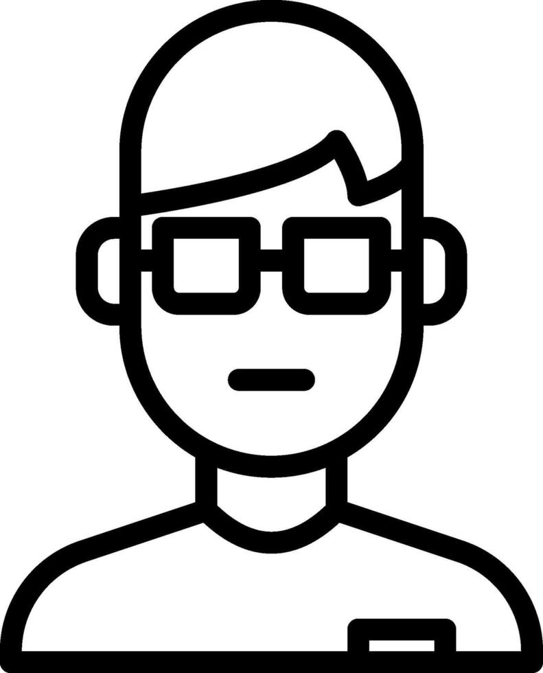avatar illustration design vector
