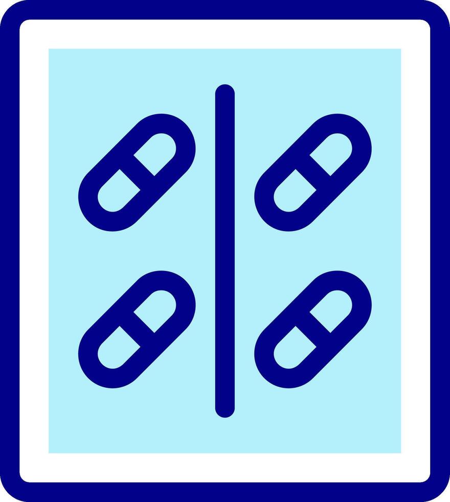 blister illustration design vector