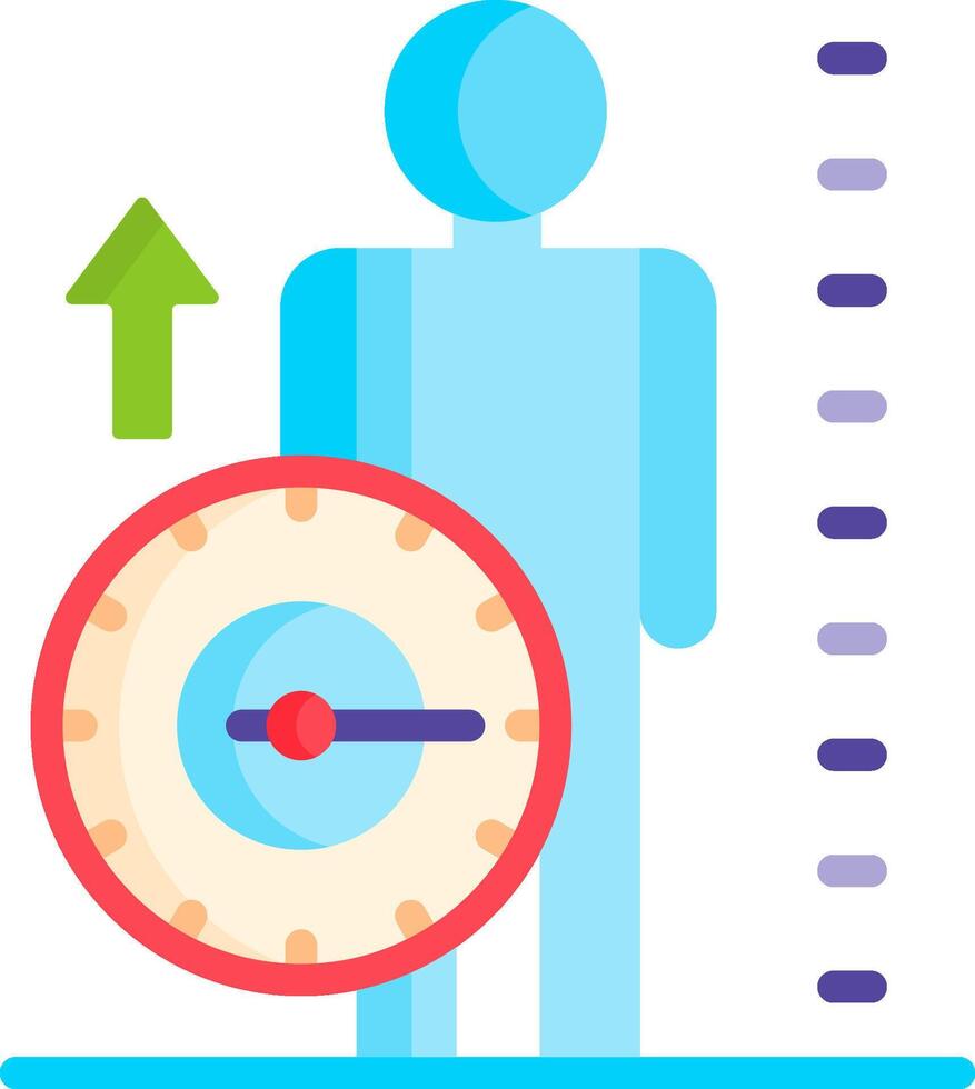 body mass index illustration design vector