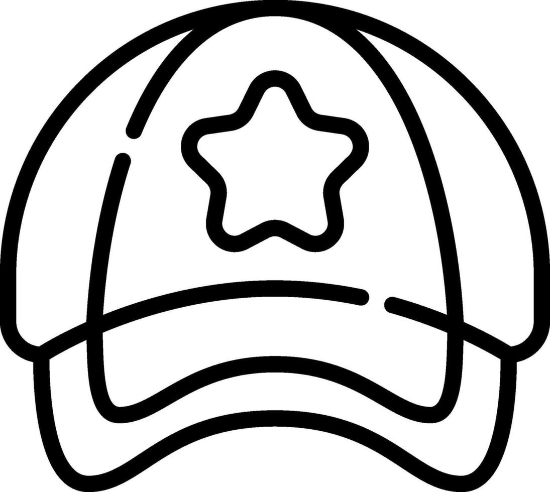cap illustration design vector