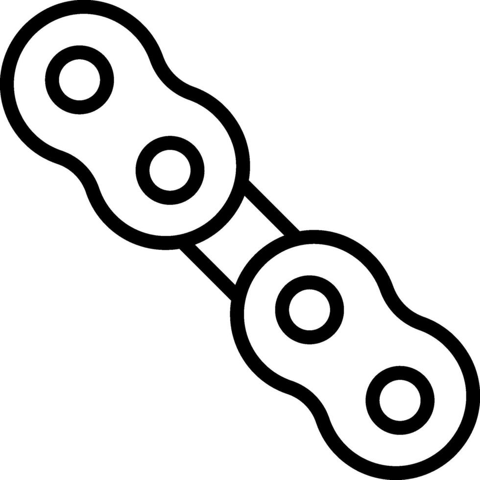 chain illustration design vector