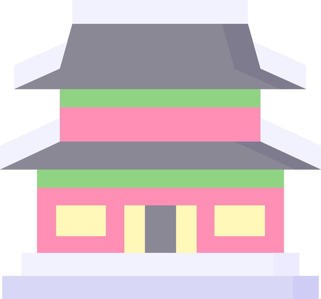 changdeokgung illustration design vector